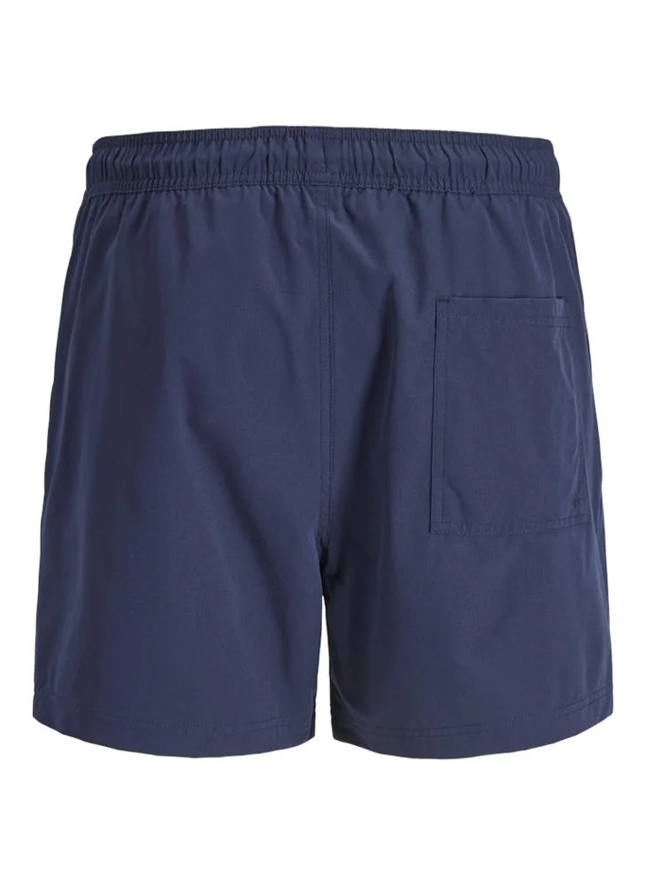 JACK & JONES  Logo Drawstring Swim Shorts for Men | Best Price UAE